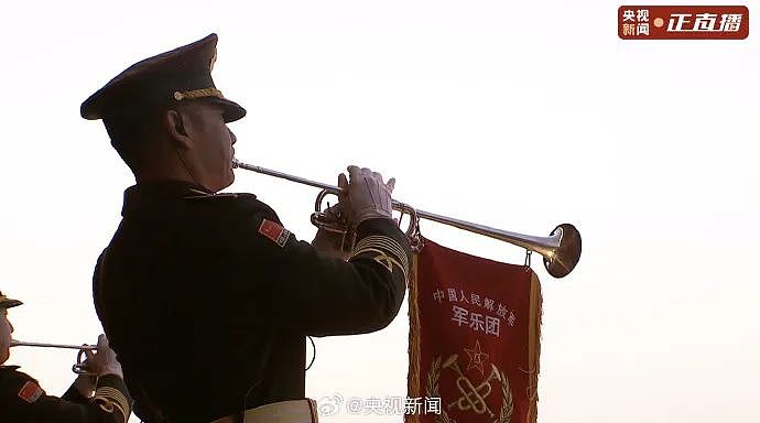 2024年中国天安门广场第一场升国旗仪式（视频/组图） - 7