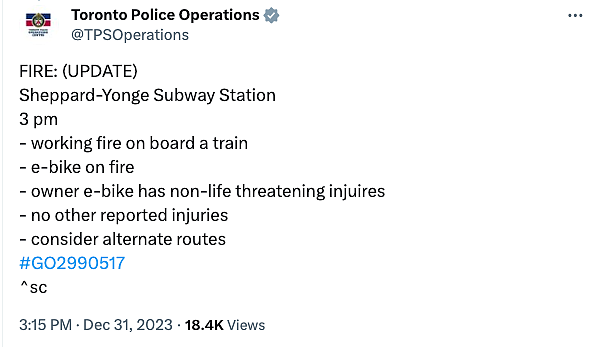 地铁电单车爆炸起火！有人烧成重伤，乘客四处逃命（组图） - 5