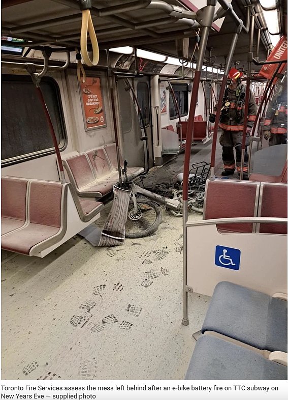 地铁电单车爆炸起火！有人烧成重伤，乘客四处逃命（组图） - 6