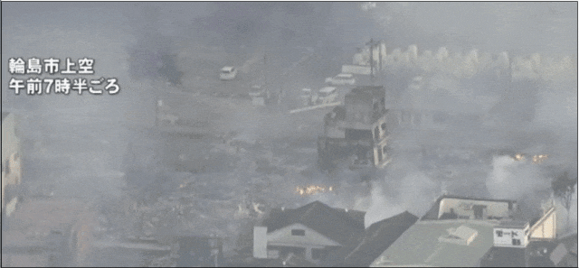 日本7.6级地震后魔幻24小时！核电站泄漏、救援飞机撞客机、城市大火灾…全堆一起了（组图） - 16
