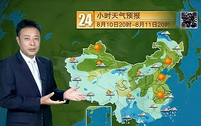 CCTV《天气预报》主持人宋英杰再上岗，工作30年，竟是个“临时工”（组图） - 4