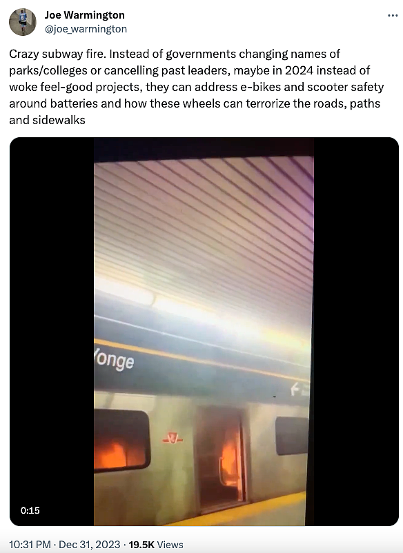地铁电单车爆炸起火！有人烧成重伤，乘客四处逃命（组图） - 4