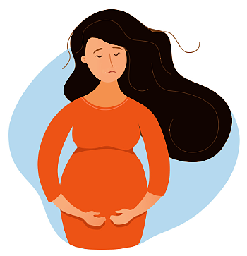 21岁女大学生肚子竟比足月孕妇还大，医生从她肚子里取出40公分大的“肿瘤”（图） - 1