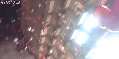 说说今年武汉跨年气球爆炸的事情（视频/组图） - 7
