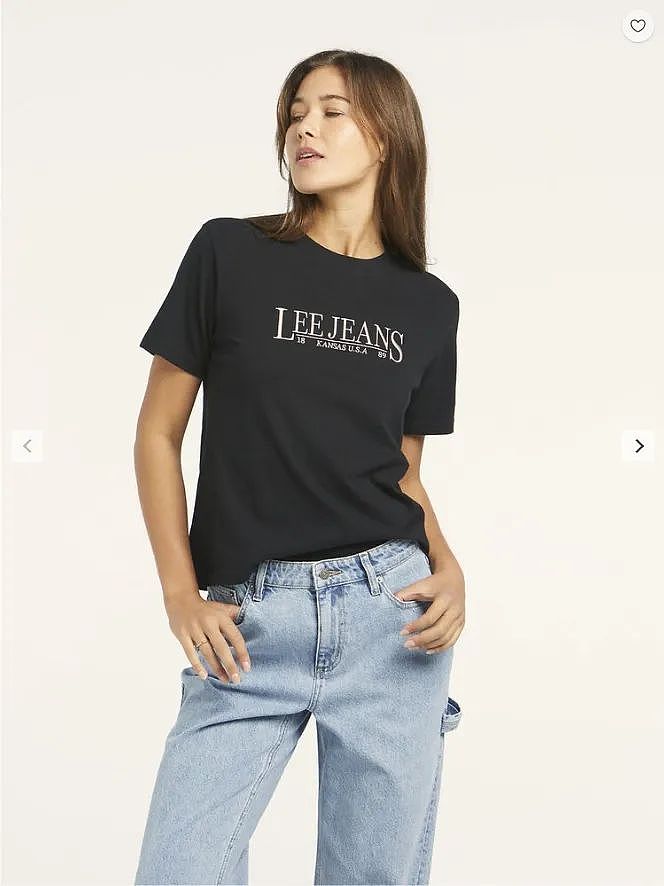 Lee Jeans官网大促销！低至6折，T恤低至$1X，牛仔仅$9X...（组图） - 2