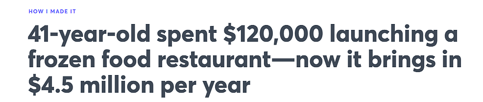 账户剩$97！华女借$12万开餐馆，听建议不要太高级，如今年赚450个（组图） - 1