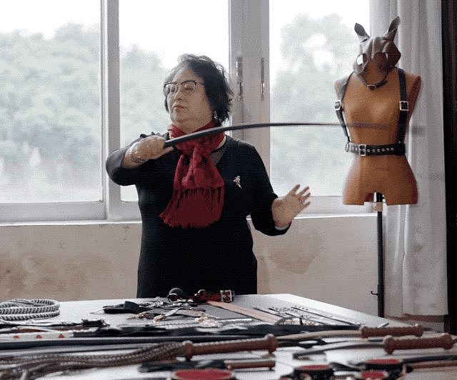 情趣用品女皇：66岁东北妇成中国首位SM用品设计师！操刀《格雷的五十道阴影》道具（组图） - 9