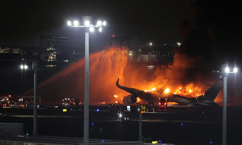 东京羽田机场2机相撞陷火海，海上保安厅5罹难人员身分曝光（组图） - 3