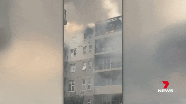 突发 | 新年悲剧：悉尼一处公寓发生火灾，45岁男子不幸罹难，新州火灾风险区域快速收藏！（组图） - 5