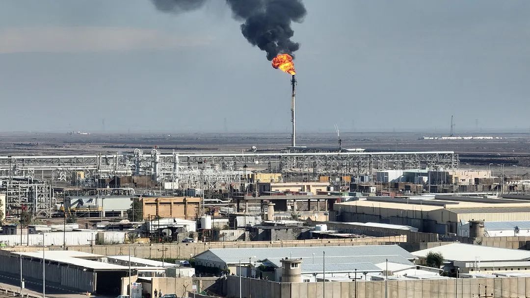 美国能源巨头退出伊拉克一巨型油田，中石油接任！预计可采储量超200亿桶（组图） - 3