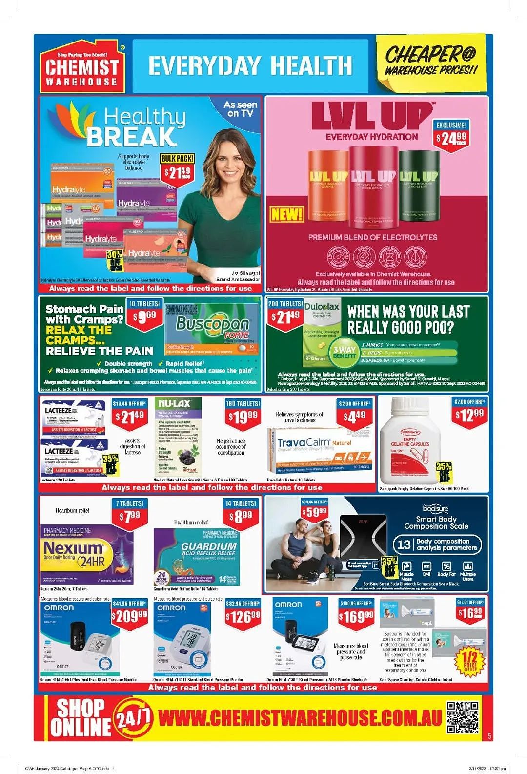 大量半价那种！【Chemist Warehouse】药店 1月4日至17日优惠目录（组图） - 5