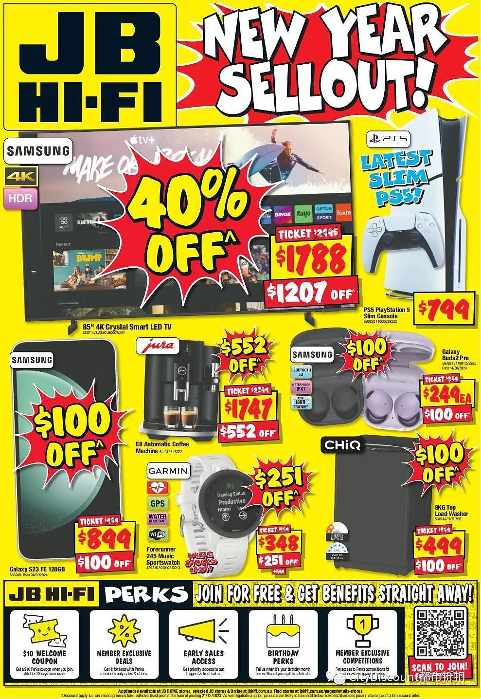 【JB Hi-Fi】1月4日至10日优惠目录（组图） - 13