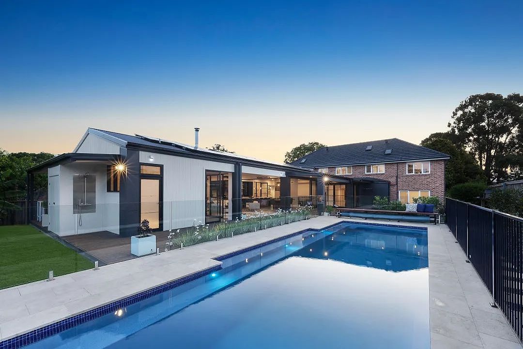 交易 | 带私人球场！悉尼西北Beecroft五房豪宅以$519万的价格成交（组图） - 4