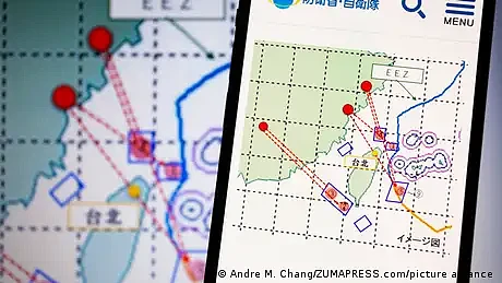 中国官宣第三艘航母“福建号”气球再入台湾上空（组图） - 5