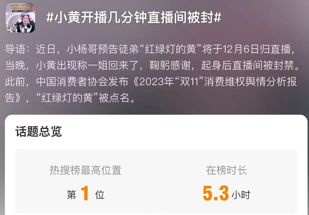 “低俗”被封近1个月，小杨哥徒弟复播！带货近1000万，网友吵翻…（组图） - 7