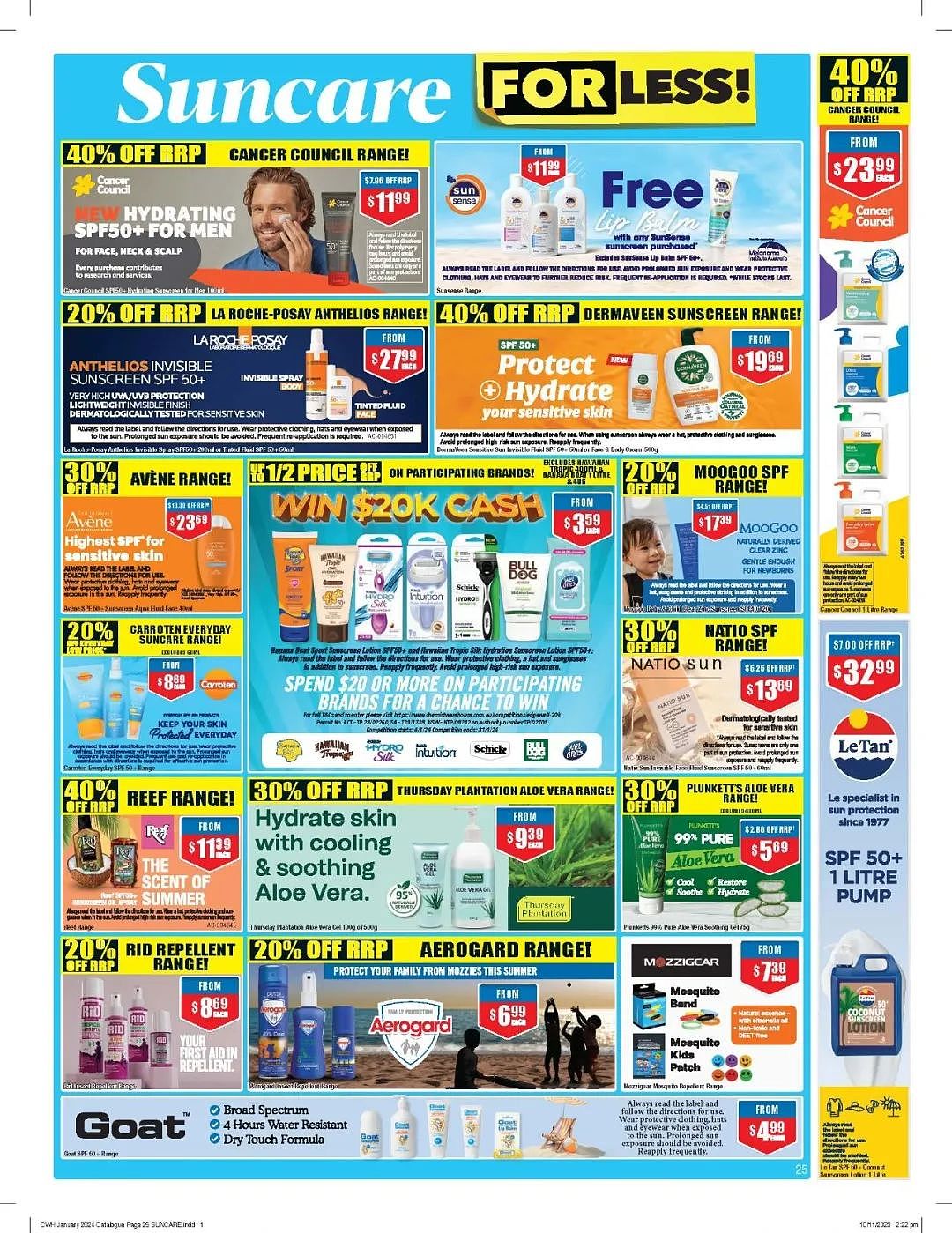 大量半价那种！【Chemist Warehouse】药店 1月4日至17日优惠目录（组图） - 25