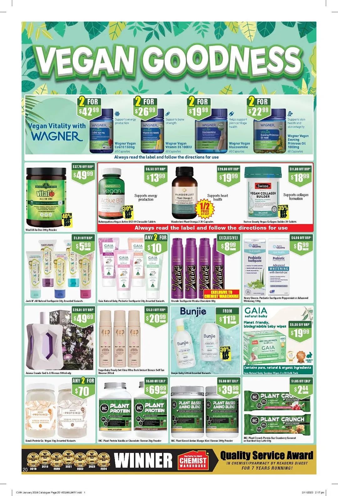 大量半价那种！【Chemist Warehouse】药店 1月4日至17日优惠目录（组图） - 20