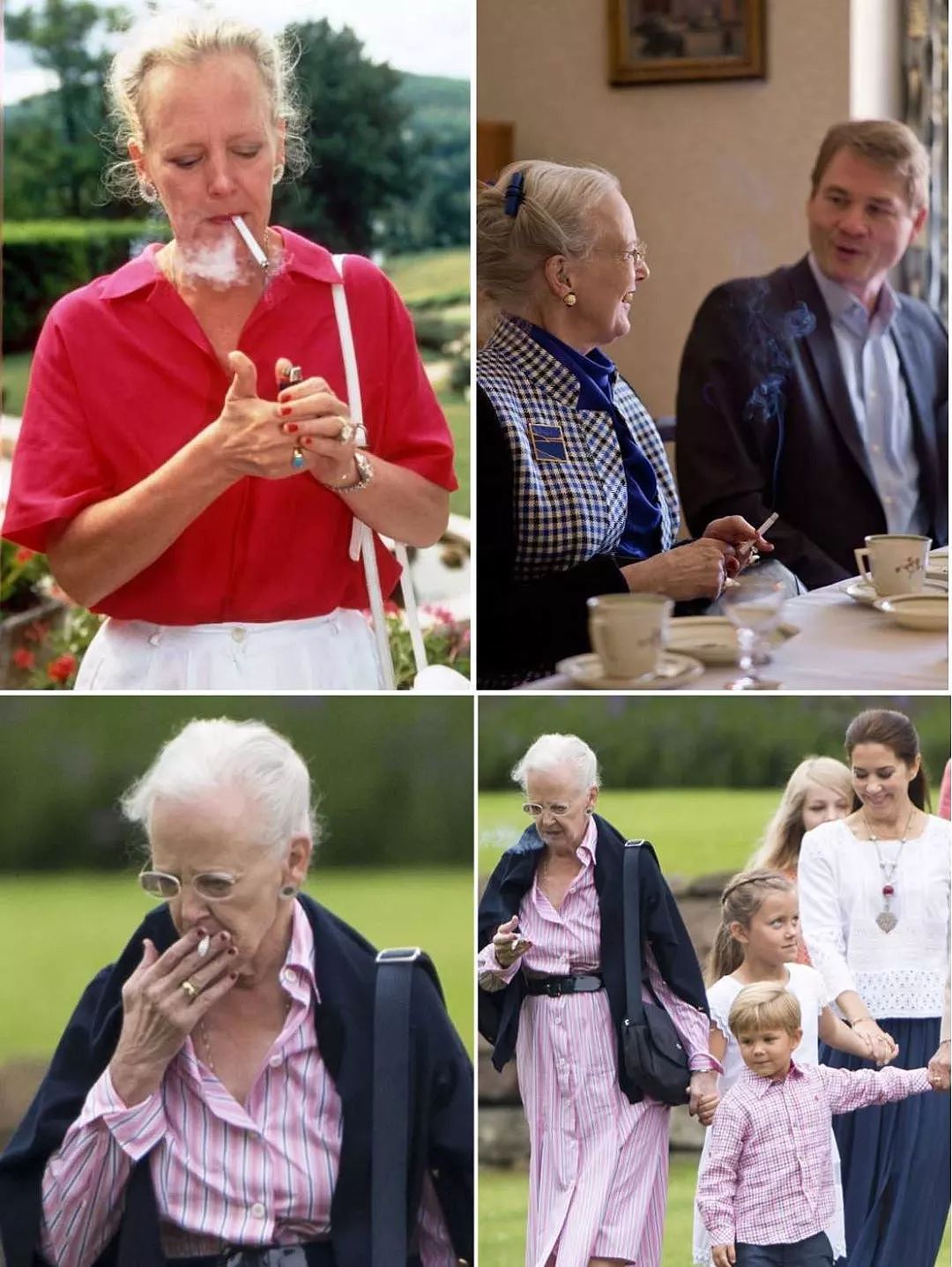 抽烟喝酒逛地摊，83岁丹麦女王宣布退位：王室拜拜，我快活去了！（组图） - 19