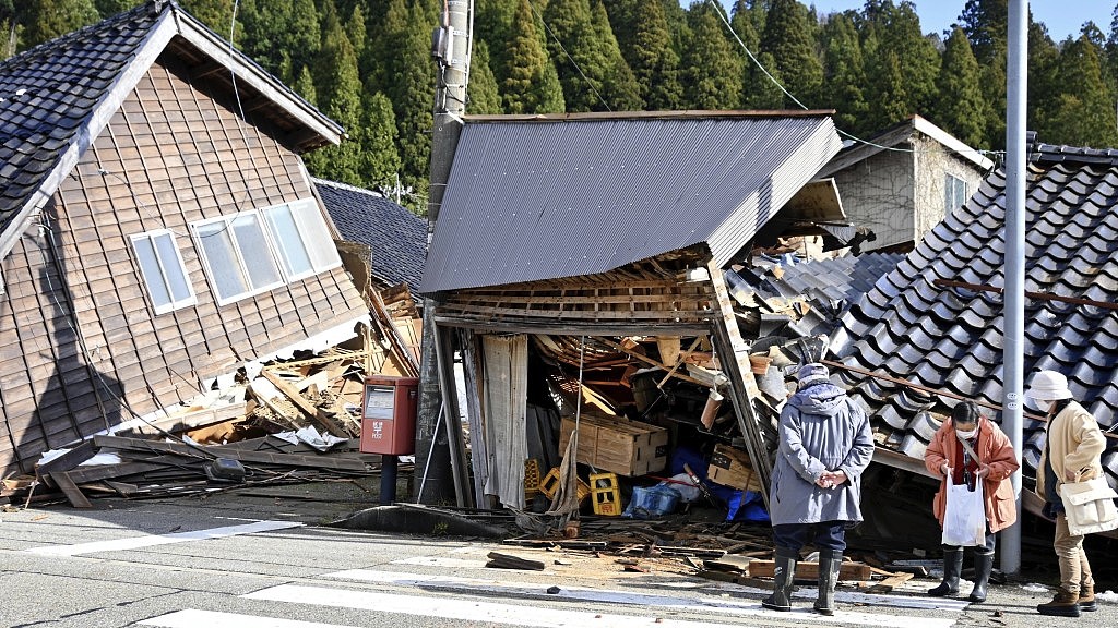 日本能登7.6级地震：400年前《百诗集》再应验预言？连海啸都有提及（组图） - 3