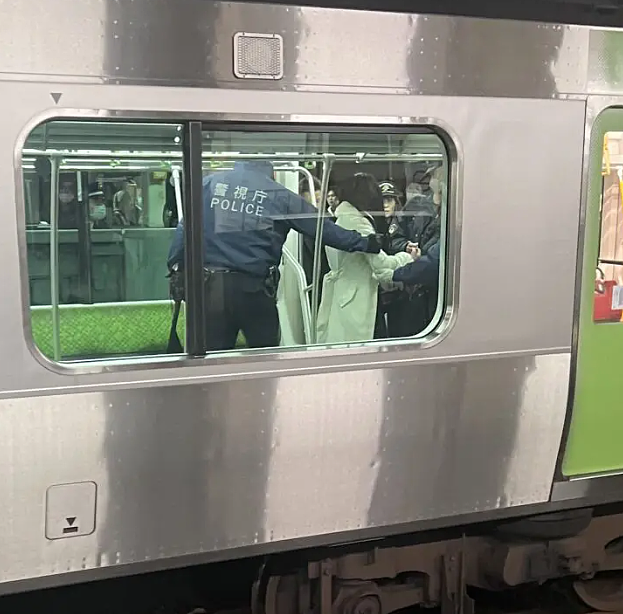 日本东京电车内发生无差别杀人事件！3人重伤，1人轻伤（组图） - 5