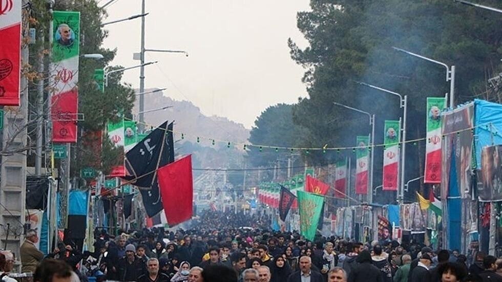 伊朗苏莱曼尼纪念仪式发生爆炸，已致103人死亡（图） - 1