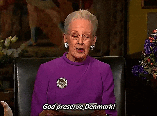 抽烟喝酒逛地摊，83岁丹麦女王宣布退位：王室拜拜，我快活去了！（组图） - 86