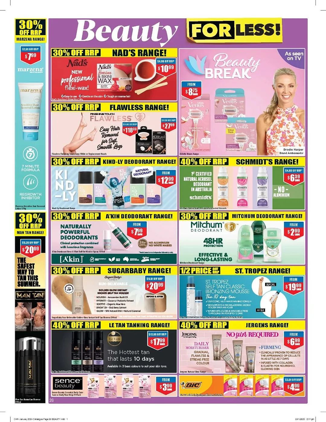 大量半价那种！【Chemist Warehouse】药店 1月4日至17日优惠目录（组图） - 26