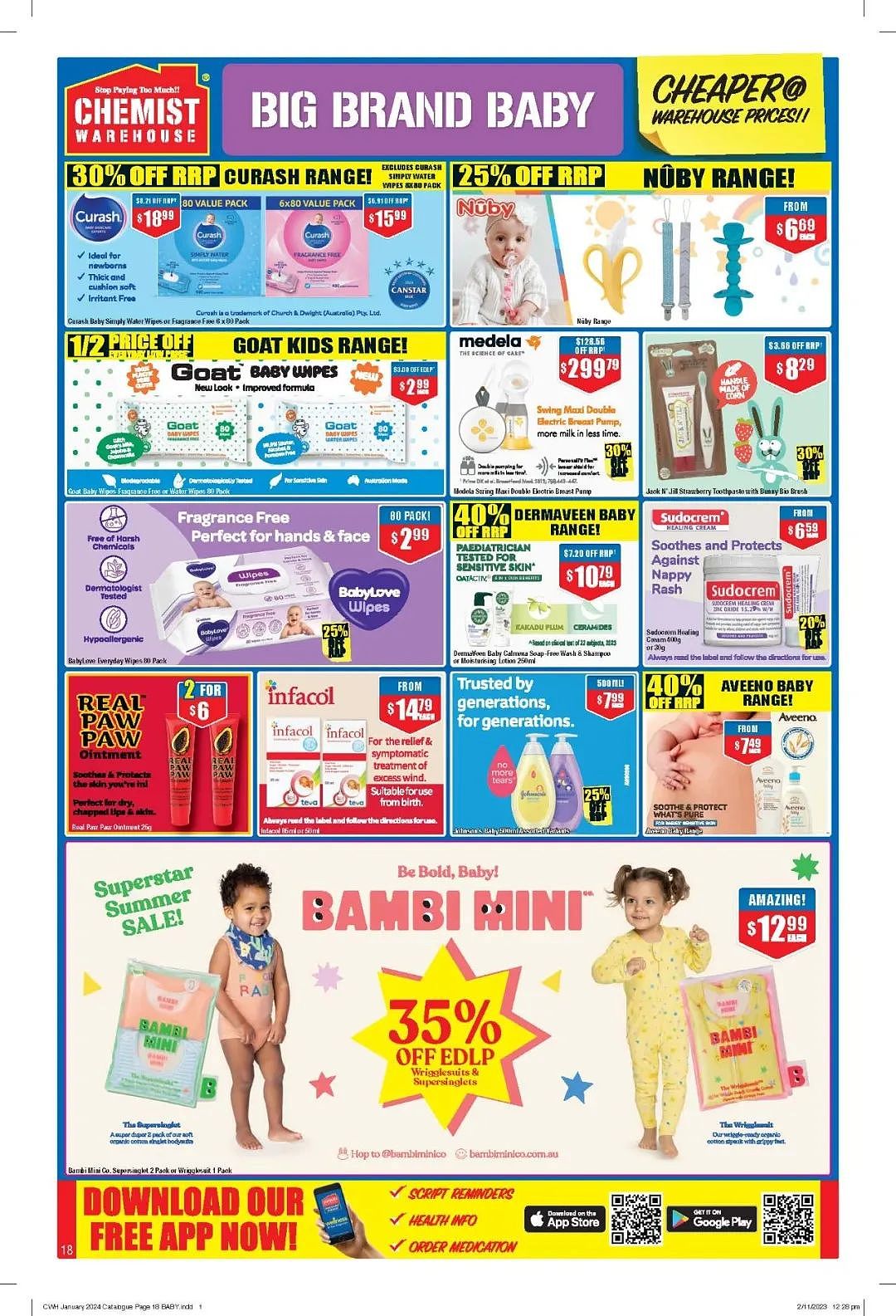 大量半价那种！【Chemist Warehouse】药店 1月4日至17日优惠目录（组图） - 18