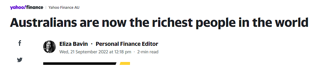 澳洲人财富猛增7%， 稳坐全球首富！全球财富报告出炉： 成高净值人群首选（组图） - 5
