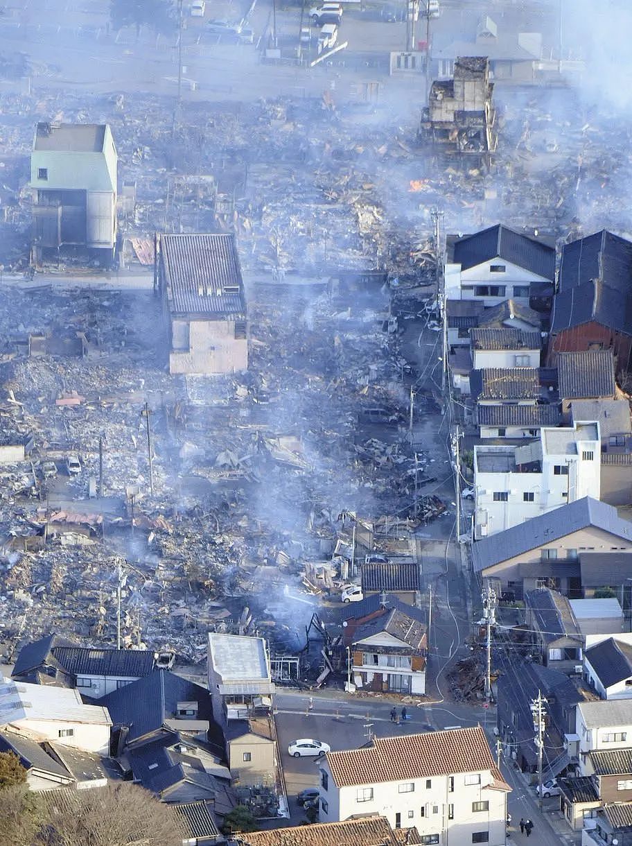 日本能登地震最新进展：94人死亡，242人失联，100多人被活埋......（组图） - 7