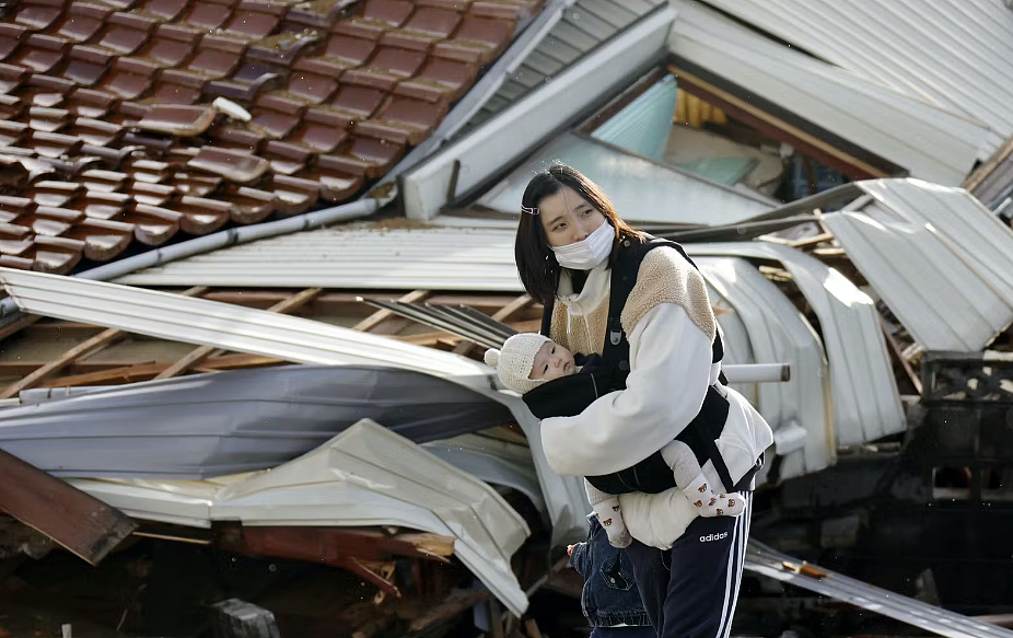 日本能登地震最新进展：94人死亡，242人失联，100多人被活埋......（组图） - 20