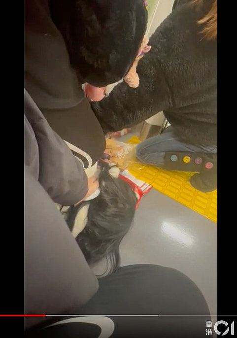 港人目击东京地铁袭击：跑4车厢逃命似尸杀列车，想起钻石山案（组图） - 3