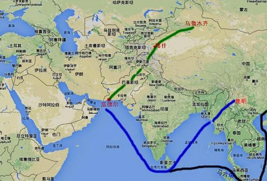 租期99年！中国拿下西南能源通道，全球航线格局再次改写（组图） - 7
