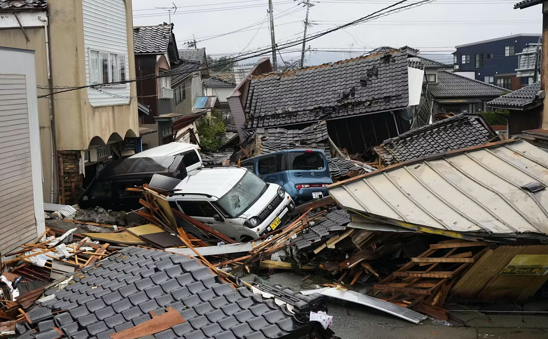 日本能登地震最新进展：94人死亡，242人失联，100多人被活埋......（组图） - 18