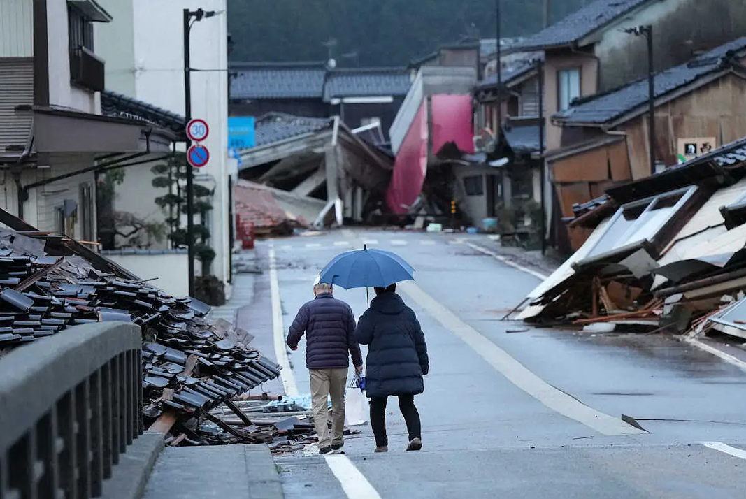 日本能登地震最新进展：94人死亡，242人失联，100多人被活埋......（组图） - 23