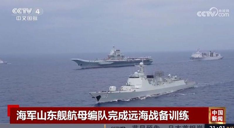 陆媒盘点：2023年十大受关注武器，中国海军霸榜（组图） - 2