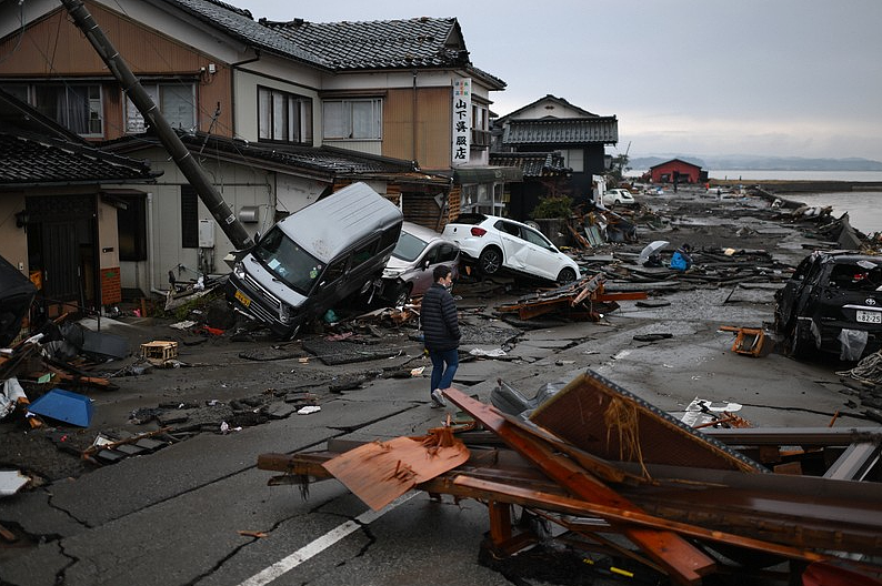 日本能登地震最新进展：94人死亡，242人失联，100多人被活埋......（组图） - 21