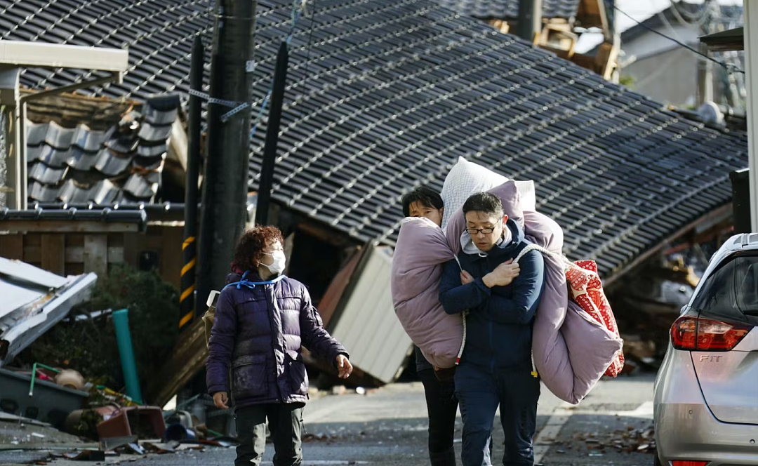 日本能登地震最新进展：94人死亡，242人失联，100多人被活埋......（组图） - 17