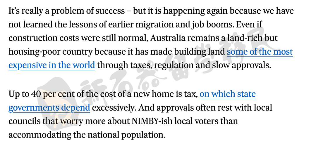 重量级经济学家发声：削减移民来解决问题是不恰当的！问题根源竟然是这个，技术移民是澳洲蓬勃发展的动力之一（组图） - 5