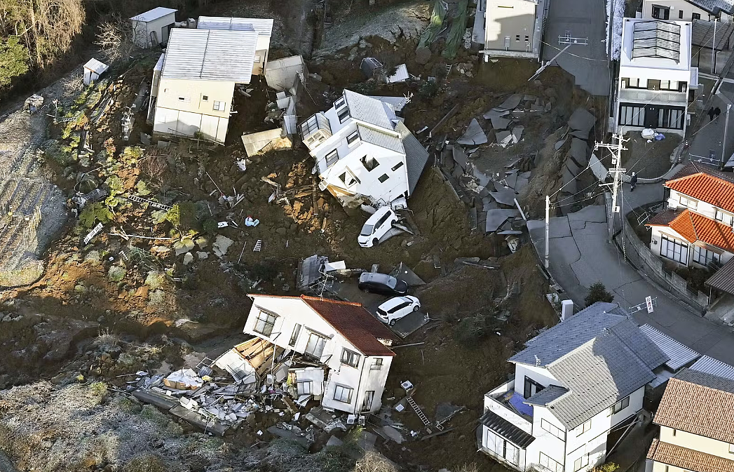 日本能登地震最新进展：94人死亡，242人失联，100多人被活埋......（组图） - 22