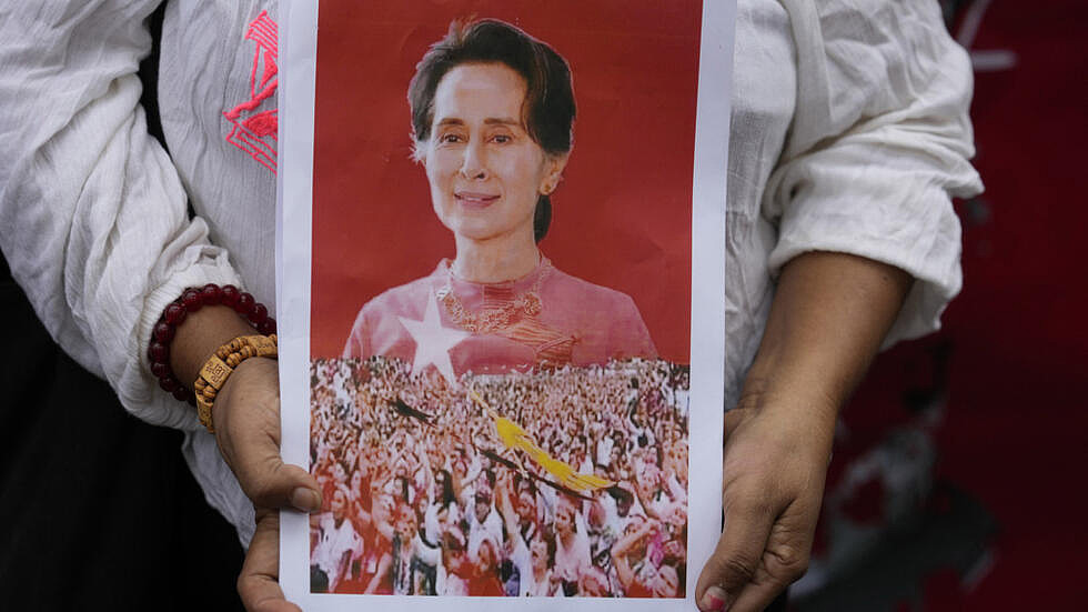缅甸独立日：军政府宣布特赦9000人，昂山素季再次例外（图） - 1