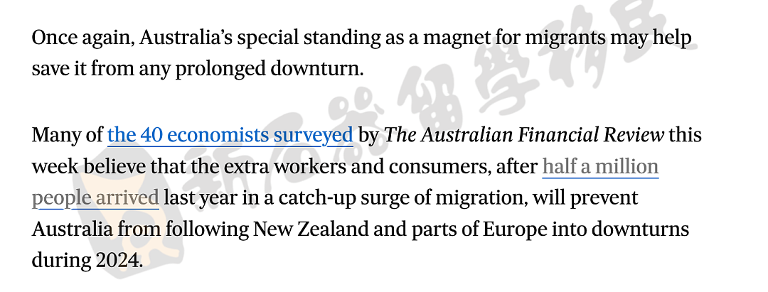 重量级经济学家发声：削减移民来解决问题是不恰当的！问题根源竟然是这个，技术移民是澳洲蓬勃发展的动力之一（组图） - 2