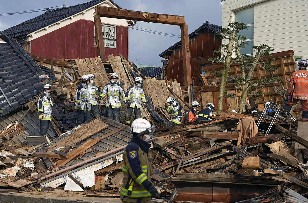 日本能登地震最新进展：94人死亡，242人失联，100多人被活埋......（组图） - 15