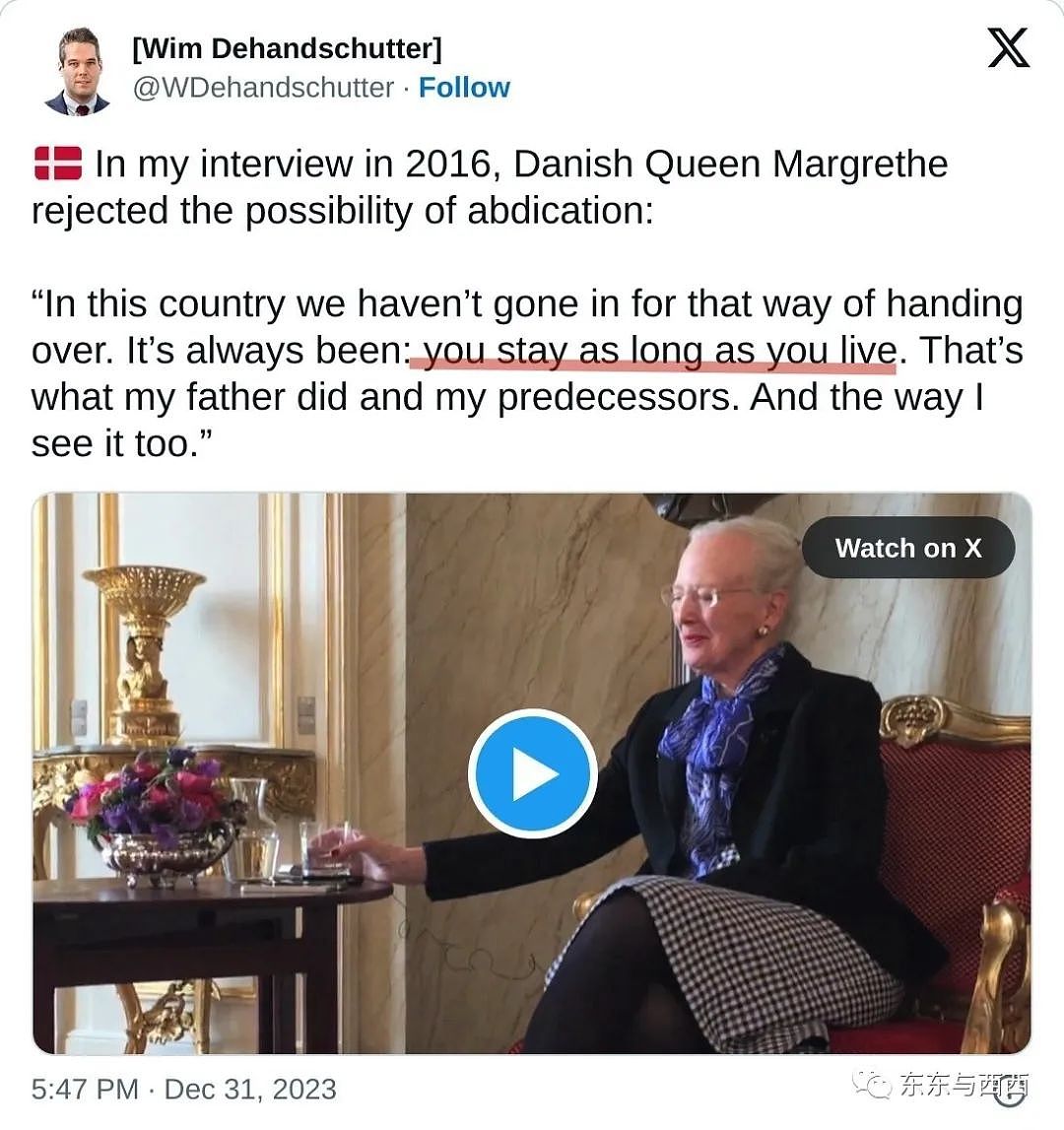 保55岁太子登基费尽心机，丹麦女王为传位布局，竟是第一狠人……（组图） - 4