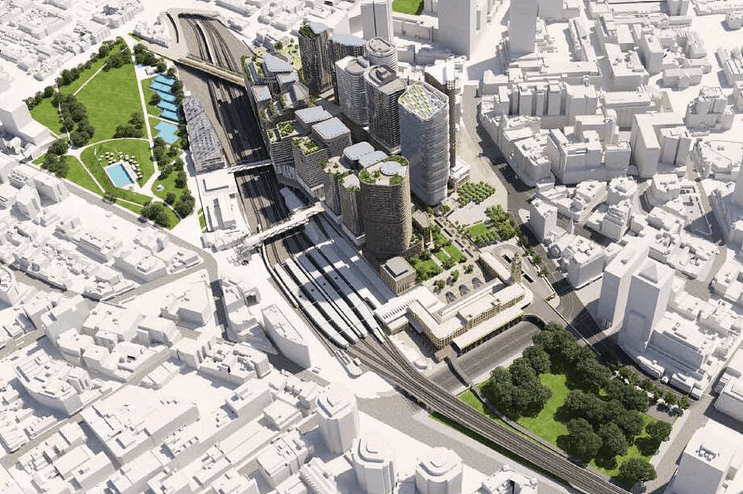 重磅 | 老牌建筑商Bates Smart计划在悉尼中央车站附近建造2500套公寓，挑战政府的开发计划（组图） - 6
