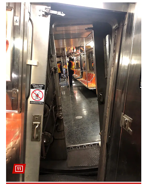 突发灾难！载500人地铁撞车脱轨，乘客尖叫跳窗逃命，数十人伤，全线停摆（组图） - 5