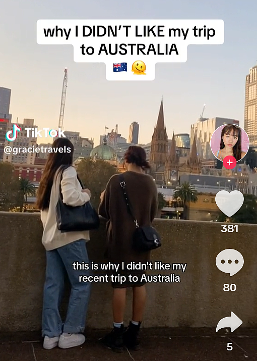 澳洲真无聊！美国华人来澳旅行后发视频吐槽，网友吵翻了！（组图） - 2