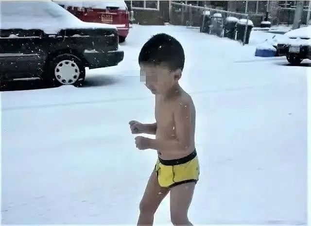 11年前，被爸爸逼迫零下13度裸跑的4岁小男孩，现在他怎么样了？（组图） - 1