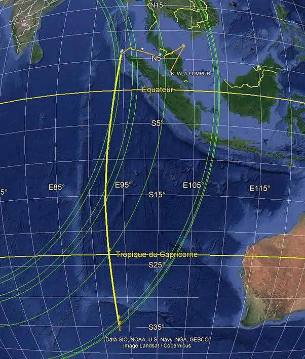 “最快10天找到MH370” 人类民航史最大悬案新进展！飞机或“在精确控制下水上迫降”（组图） - 7