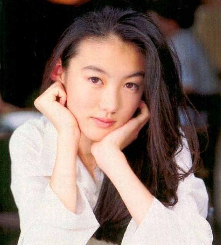 90年代那些颜值惊人的日本女星！年轻时的倾城容颜，让人看一眼就沦陷…（组图） - 30